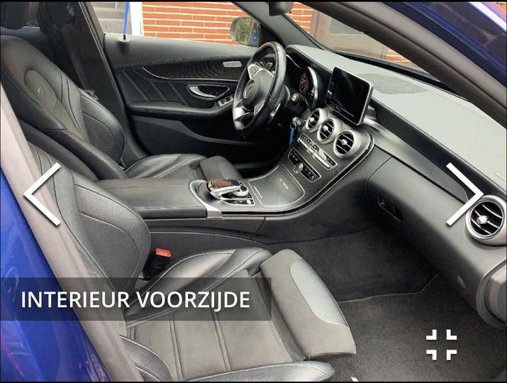 Photo 4 VIN: WDD2050861F581040 - MERCEDES-BENZ C KLASSE SALOON 