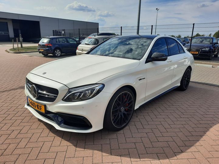 Photo 1 VIN: WDD2050871F545253 - MERCEDES-BENZ C-KLASSE 