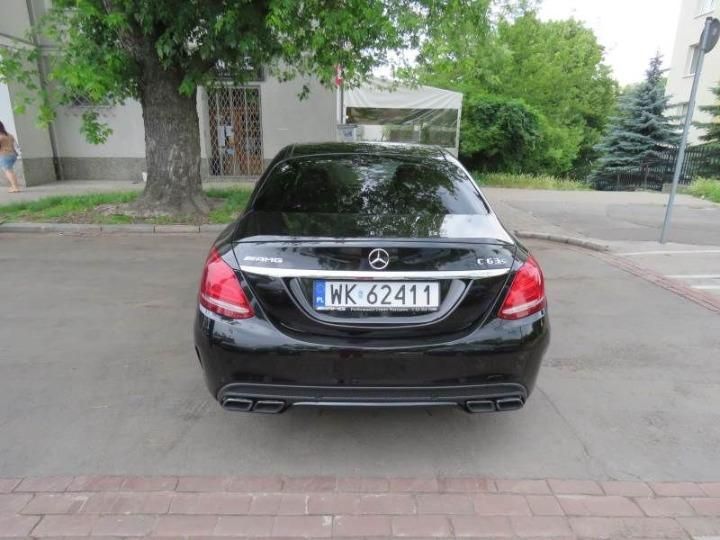 Photo 4 VIN: WDD2050871F569411 - MERCEDES-BENZ C-CLASS SALOON 