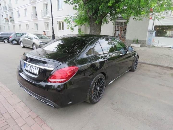 Photo 5 VIN: WDD2050871F569411 - MERCEDES-BENZ C-CLASS SALOON 