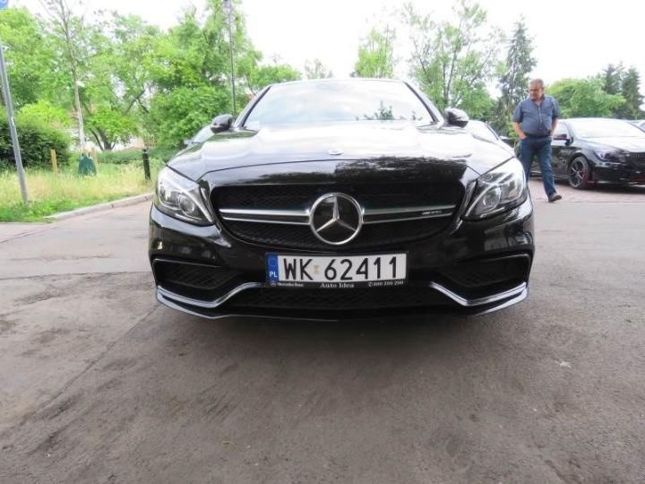 Photo 8 VIN: WDD2050871F569411 - MERCEDES-BENZ C-CLASS SALOON 