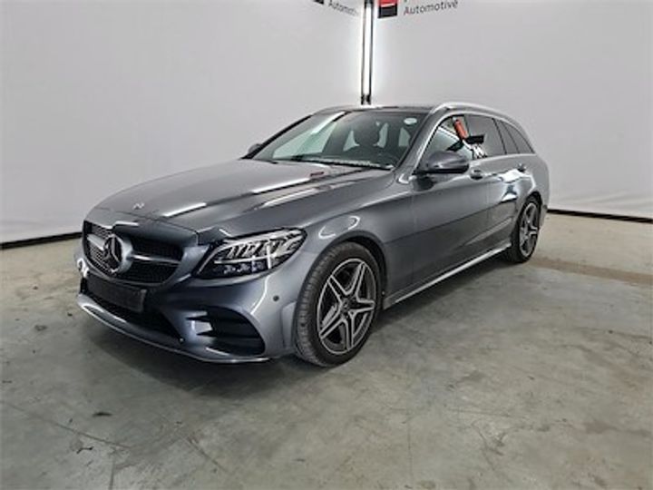 Photo 1 VIN: WDD2052001F813138 - MERCEDES-BENZ CLASSE C BREAK DIESEL (S205) - 2018 