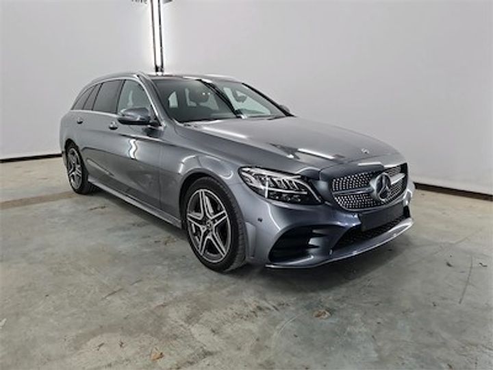 Photo 2 VIN: WDD2052001F813138 - MERCEDES-BENZ CLASSE C BREAK DIESEL (S205) - 2018 