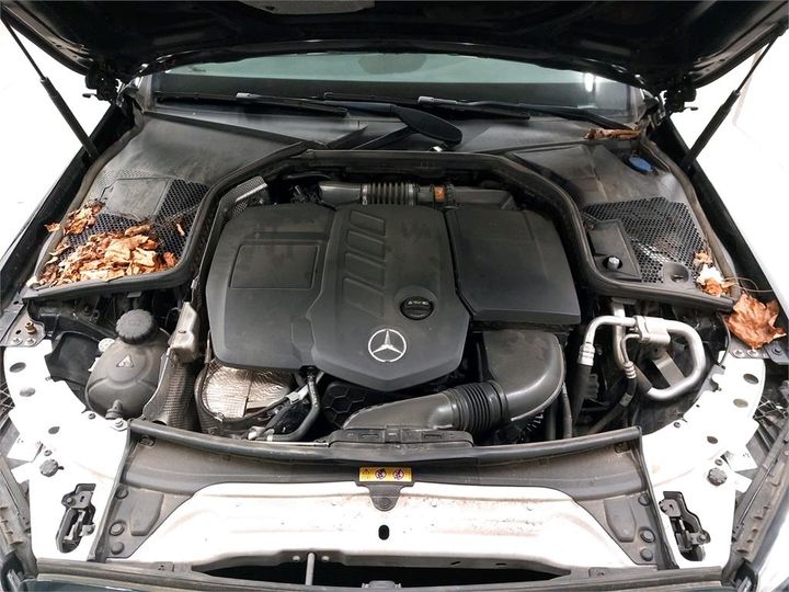 Photo 10 VIN: WDD2052001F877000 - MERCEDES-BENZ C BREAK 