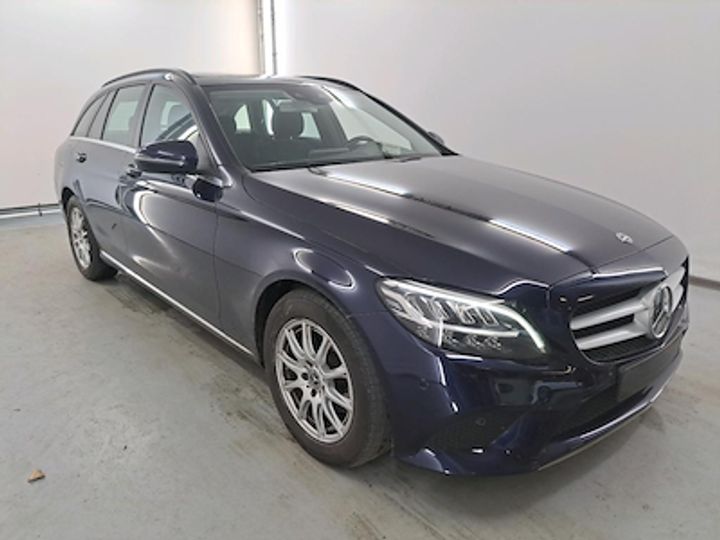 Photo 1 VIN: WDD2052001F957268 - MERCEDES-BENZ CLASSE C BREAK DIESEL (S205) - 2018 