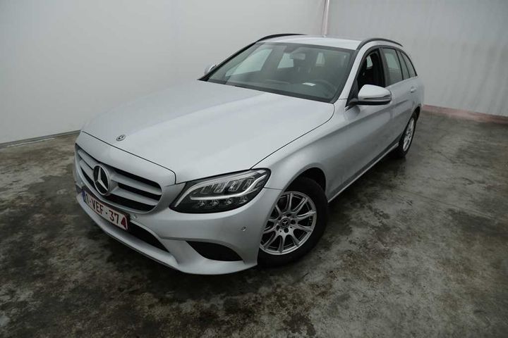 Photo 1 VIN: WDD2052011F818791 - MERCEDES-BENZ C-KLASSE BREAK FL18 