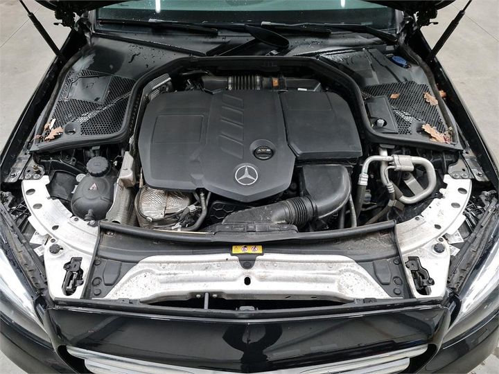 Photo 10 VIN: WDD2052011F853271 - MERCEDES-BENZ C BREAK 