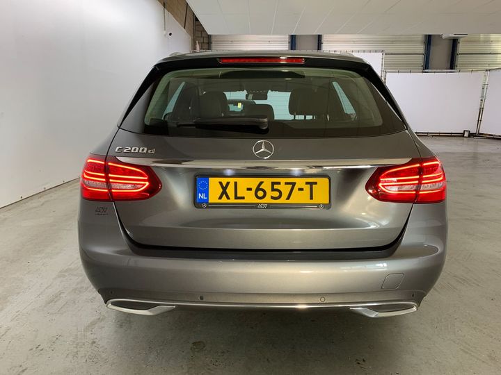 Photo 12 VIN: WDD2052011F867559 - MERCEDES-BENZ C-KLASSE ESTATE 