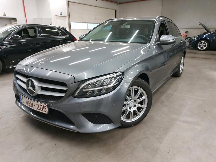 Photo 0 VIN: WDD2052011F874390 - MERCEDES-BENZ C BREAK 