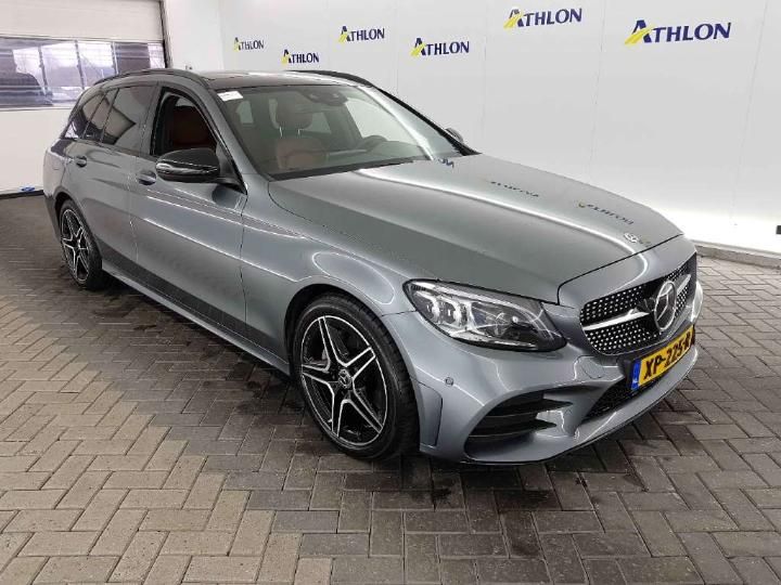 Photo 2 VIN: WDD2052011F877862 - MERCEDES-BENZ C-KLASSE ESTATE 