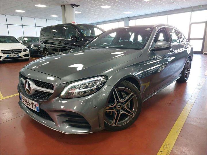 Photo 1 VIN: WDD2052011F883087 - MERCEDES-BENZ CLASSE C BREAK 