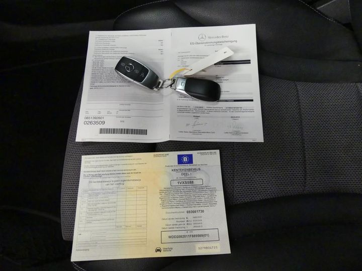 Photo 21 VIN: WDD2052011F889569 - MERCEDES-BENZ C BREAK 