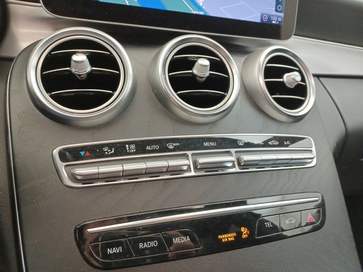 Photo 10 VIN: WDD2052011F901683 - MERCEDES-BENZ C-KLASSE 