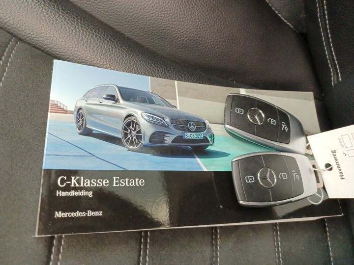 Photo 12 VIN: WDD2052011F901683 - MERCEDES-BENZ C-KLASSE 