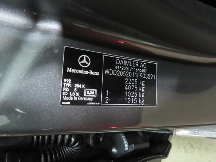 Photo 13 VIN: WDD2052011F903591 - MERCEDES-BENZ C T-MODEL 