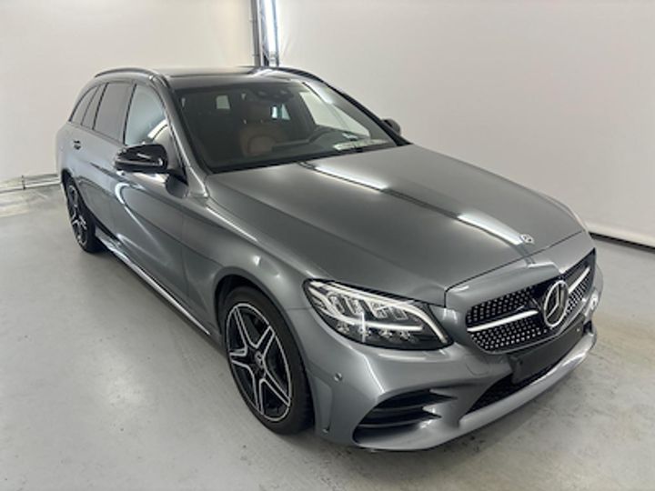 Photo 1 VIN: WDD2052011F933737 - MERCEDES-BENZ CLASSE C BREAK DIESEL (S205) - 2018 