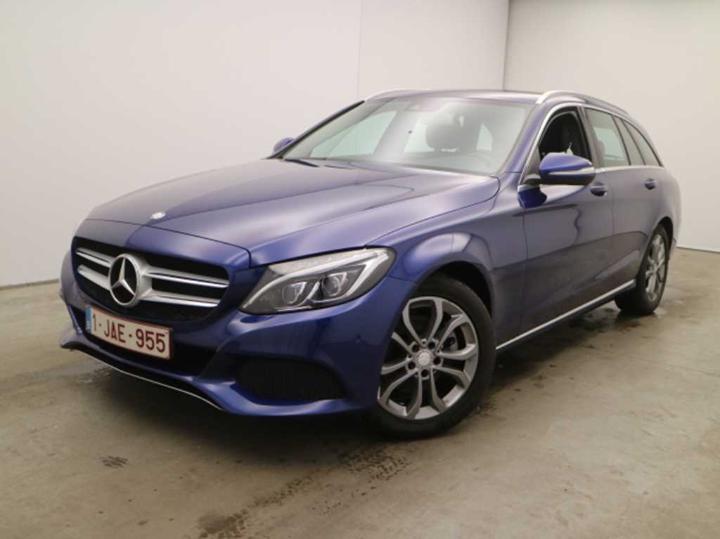 Photo 1 VIN: WDD2052041F081703 - MERCEDES-BENZ C-KLASSE BREAK &#3914 