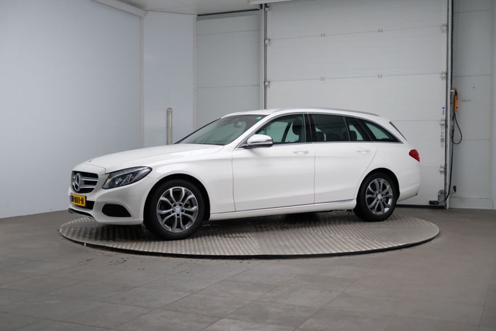 Photo 1 VIN: WDD2052041F271123 - MERCEDES-BENZ C-KLASSE ESTATE 