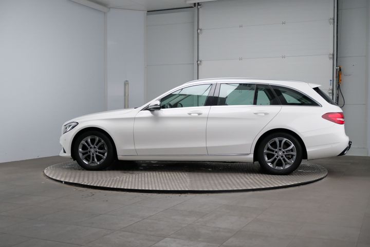 Photo 2 VIN: WDD2052041F271123 - MERCEDES-BENZ C-KLASSE ESTATE 