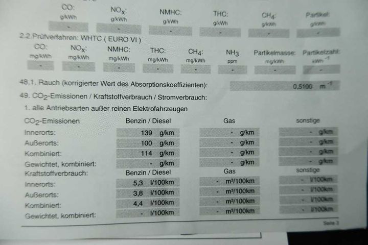 Photo 12 VIN: WDD2052041F389128 - MERCEDES-BENZ C-KLASSE BREAK &#3914 