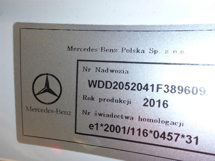 Photo 8 VIN: WDD2052041F389609 - MERCEDES-BENZ C-CLASS 