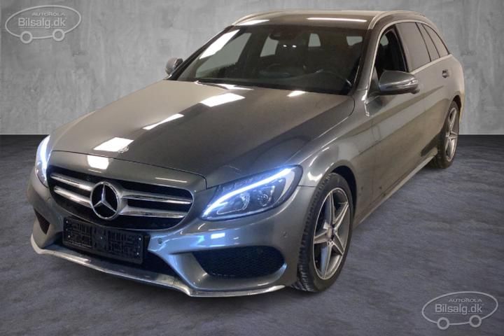 Photo 1 VIN: WDD2052041F418304 - MERCEDES-BENZ C-CLASS T 