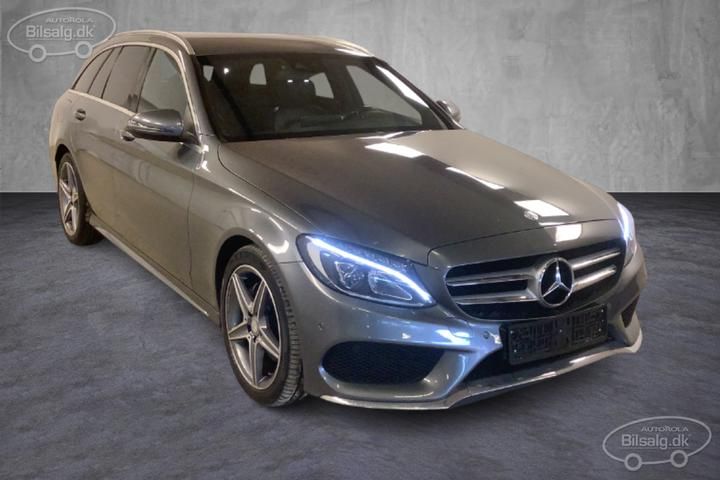 Photo 2 VIN: WDD2052041F418304 - MERCEDES-BENZ C-CLASS T 