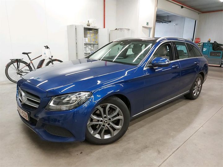 Photo 1 VIN: WDD2052041F528899 - MERCEDES-BENZ C BREAK 