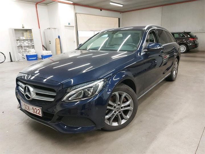 Photo 1 VIN: WDD2052041F566206 - MERCEDES-BENZ C BREAK 