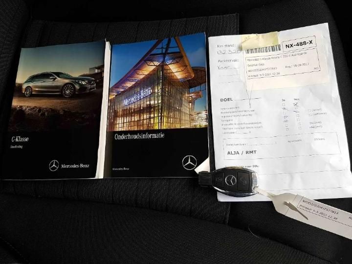 Photo 17 VIN: WDD2052041F577813 - MERCEDES-BENZ C-KLASSE ESTATE 