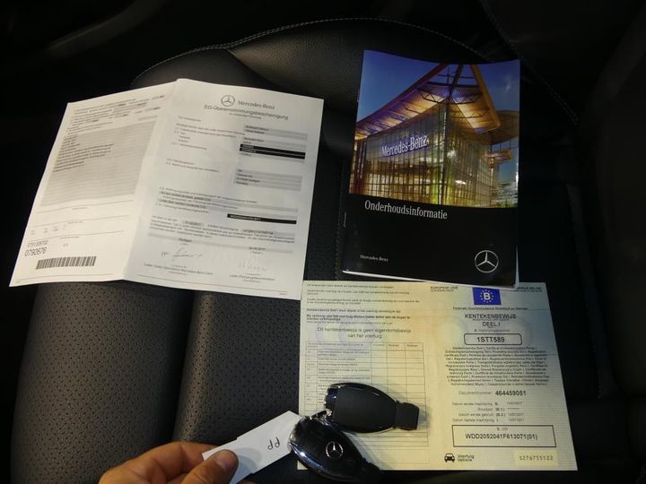 Photo 9 VIN: WDD2052041F613071 - MERCEDES-BENZ C BREAK 