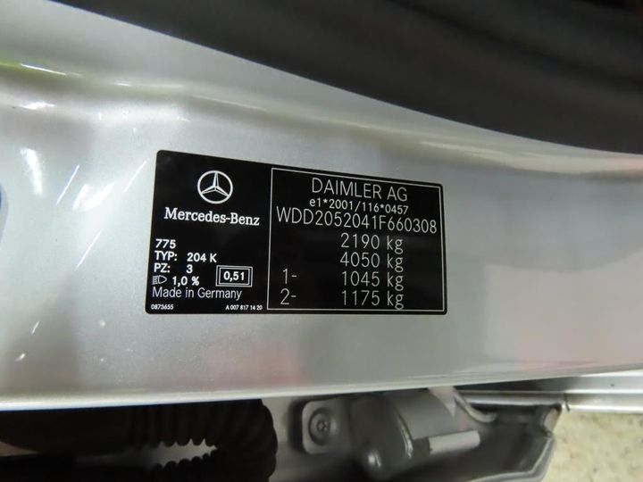 Photo 13 VIN: WDD2052041F660308 - MERCEDES-BENZ C T-MODEL 