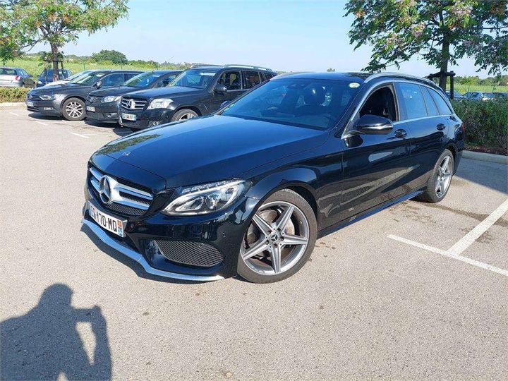 Photo 1 VIN: WDD2052041F660498 - MERCEDES-BENZ CLASSE C BREAK 