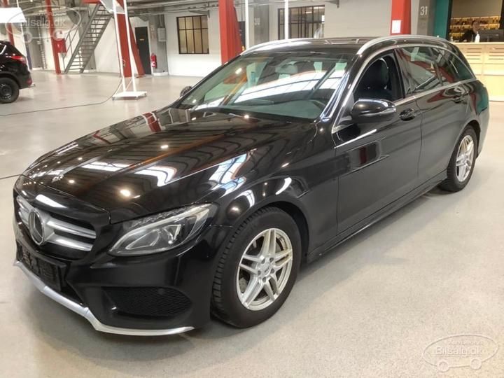 Photo 1 VIN: WDD2052041F664820 - MERCEDES-BENZ C-CLASS T 