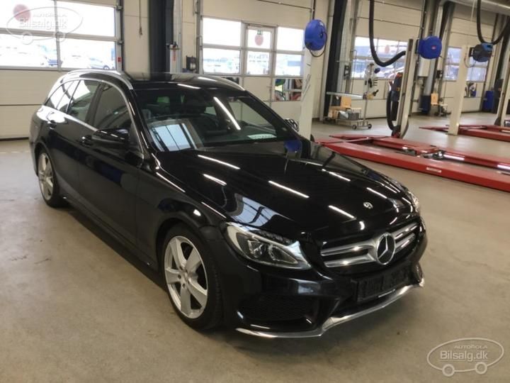 Photo 2 VIN: WDD2052041F668514 - MERCEDES-BENZ C-CLASS T 