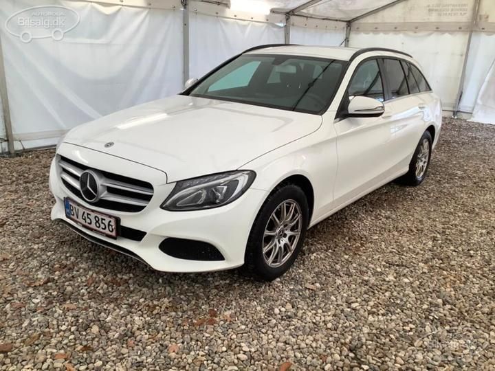 Photo 1 VIN: WDD2052041F684301 - MERCEDES-BENZ C-CLASS T 