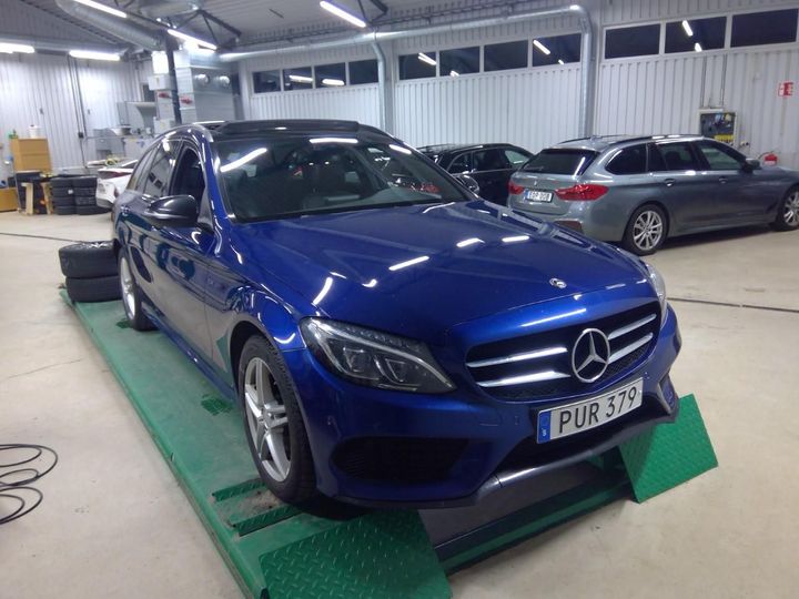 Photo 1 VIN: WDD2052041F721193 - MERCEDES-BENZ C-CLASS 