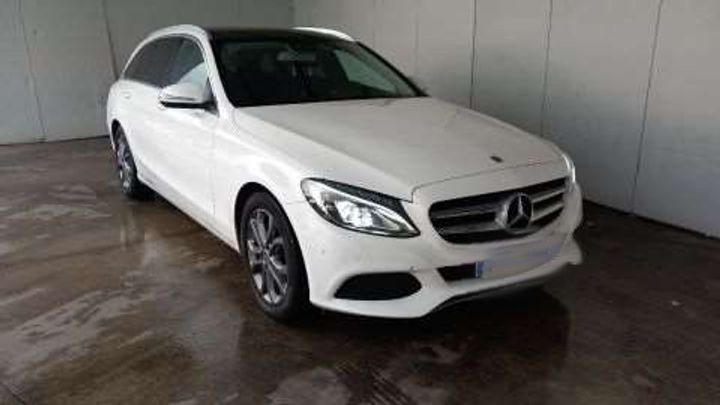 Photo 1 VIN: WDD2052041F730402 - MERCEDES-BENZ CLASE C 