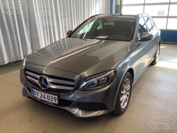 Photo 1 VIN: WDD2052041F734450 - MERCEDES-BENZ C-CLASS T 