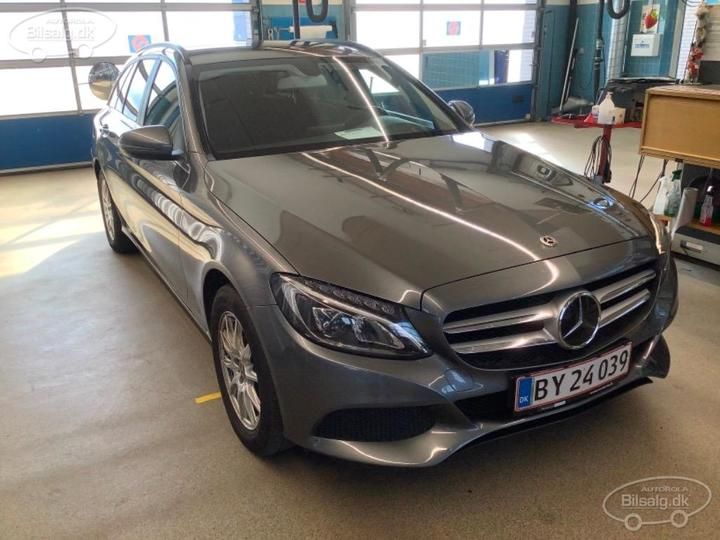 Photo 2 VIN: WDD2052041F734450 - MERCEDES-BENZ C-CLASS T 