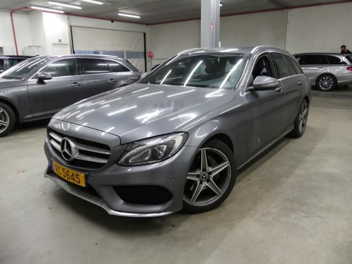 Photo 1 VIN: WDD2052041F740708 - MERCEDES-BENZ C BREAK 