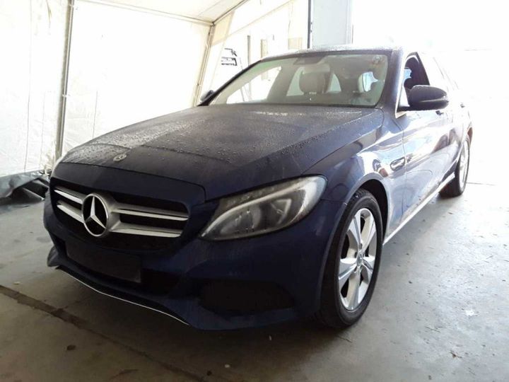 Photo 2 VIN: WDD2052041F745076 - MERCEDES-BENZ C 220D 