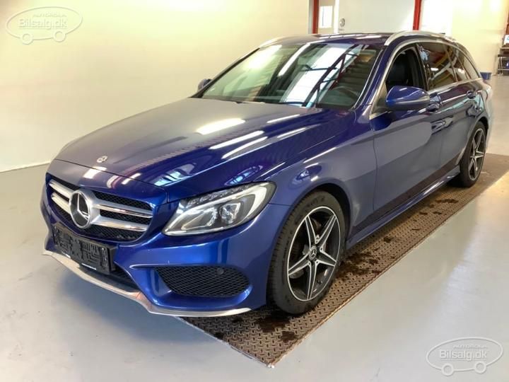 Photo 1 VIN: WDD2052041F748756 - MERCEDES-BENZ C-CLASS T 