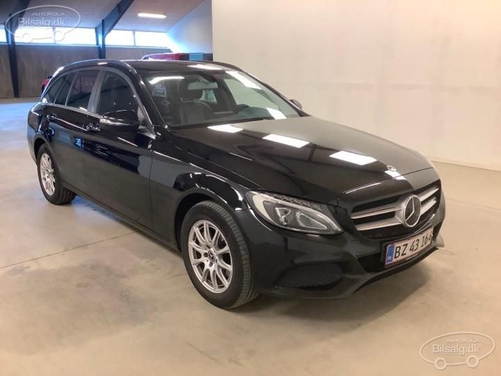 Photo 2 VIN: WDD2052041F753676 - MERCEDES-BENZ C-CLASS T 