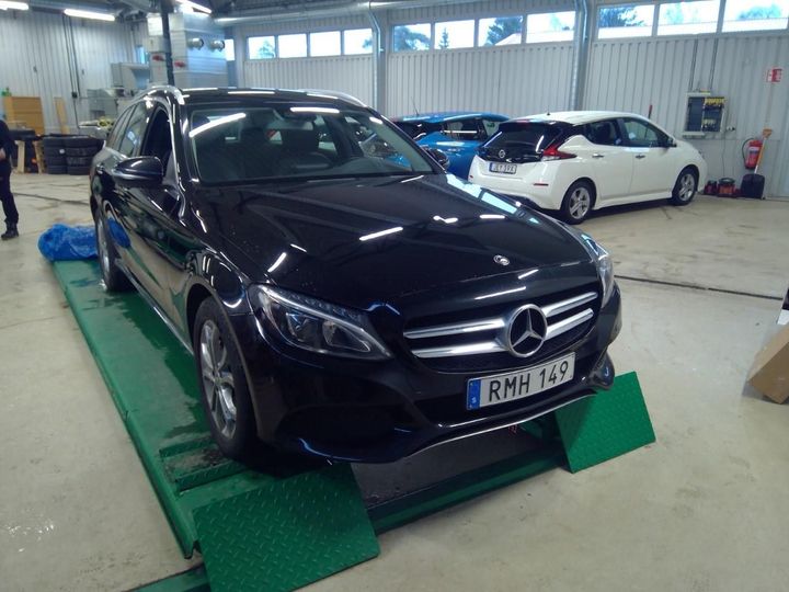 Photo 1 VIN: WDD2052051F644527 - MERCEDES-BENZ C-CLASS 