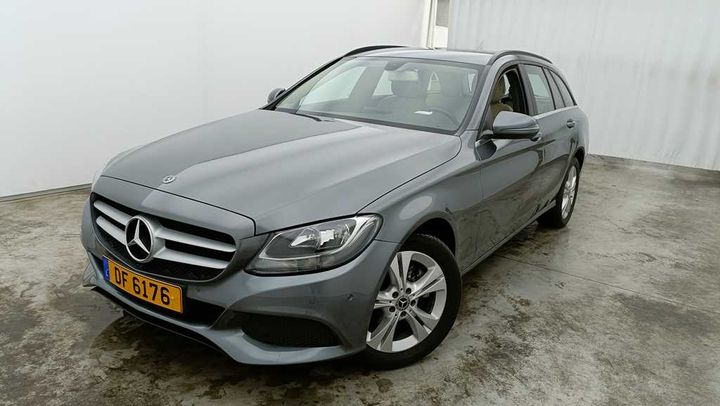 Photo 1 VIN: WDD2052051F710987 - MERCEDES-BENZ C-KLASSE BREAK &#3914 