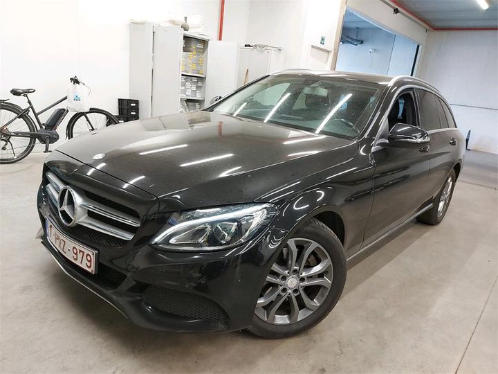 Photo 1 VIN: WDD2052071F422736 - MERCEDES-BENZ C BREAK 