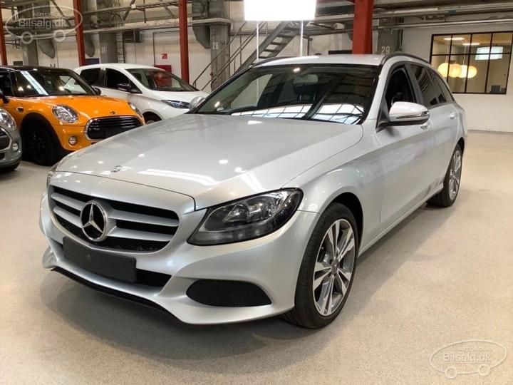 Photo 1 VIN: WDD2052071F467574 - MERCEDES-BENZ C-CLASS T 