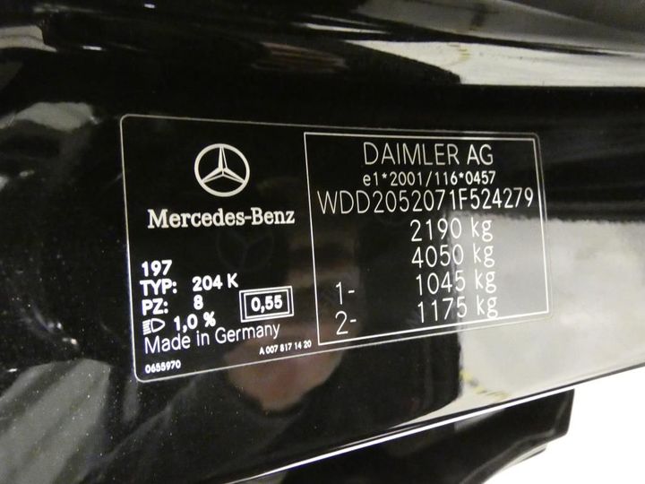 Photo 4 VIN: WDD2052071F524279 - MERCEDES-BENZ C BREAK 