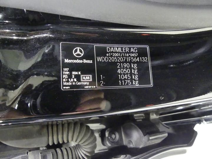 Photo 4 VIN: WDD2052071F564132 - MERCEDES-BENZ C BREAK 